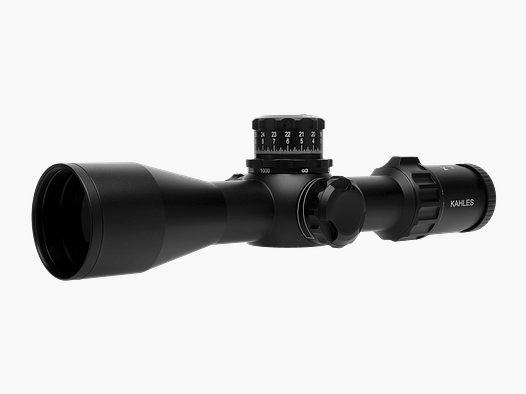 Kahles K318i 3,5–18x50i – Seitenverstellung rechts