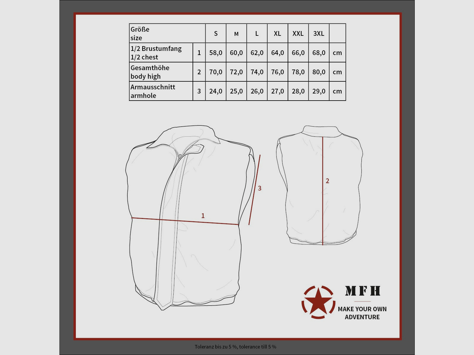 MFH Softshell Weste Allround Schwarz XL