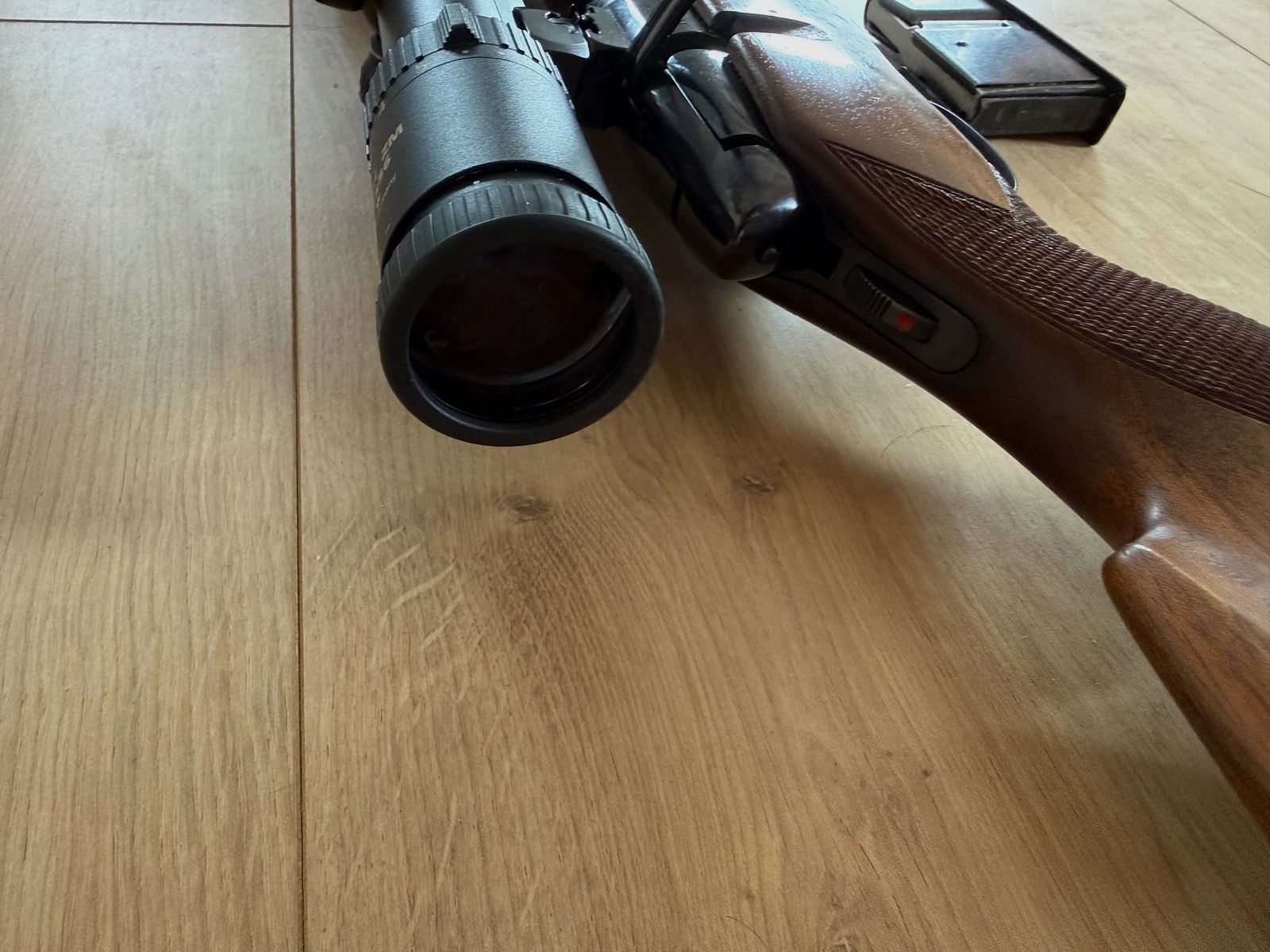 Steyr Mannlicher Luxus Cal. .30-06 Spr. Zeiss Diavari ZM 3-12x56 T* montaggio girevole ripetitore