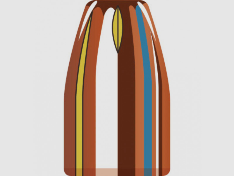 HORNADY HP/XTP GESCHOSSE - 9MM / .355 - 124 GRS. - 100 STÜCK