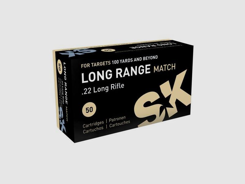 SK Long Range Match .22lr, image 1 sur 2