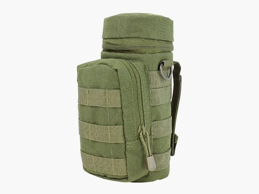 Condor Outdoor Condor Outdoor Trinkflaschentasche H2O Pouch - Schwarz