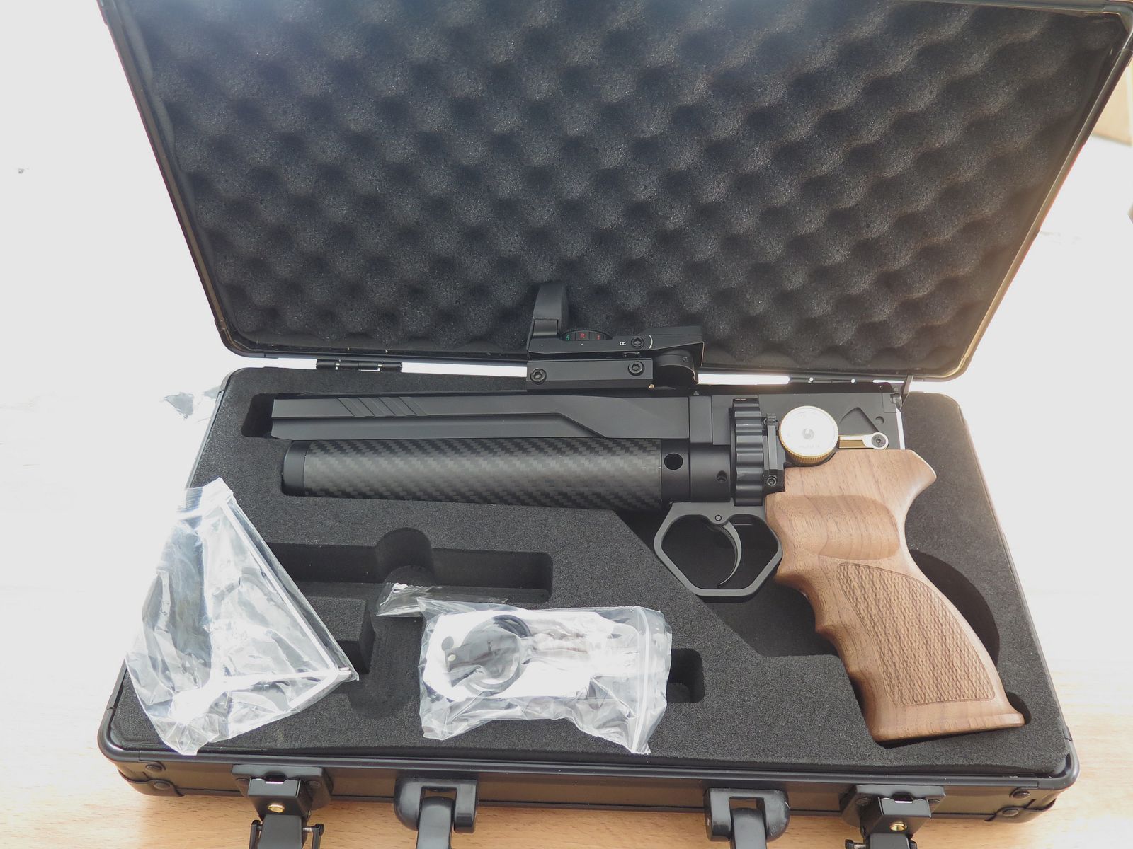 GK 1 mit Red_Dot, Kompressor und Handpumpe Full Set