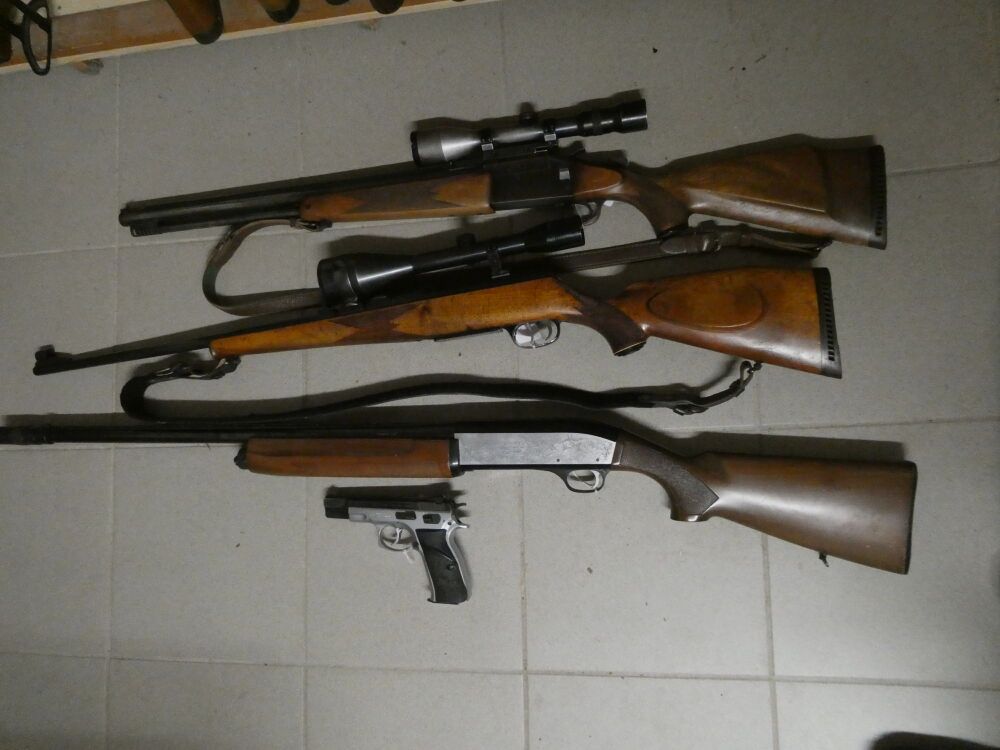 Franchi-Krico-Tikka- System 98 - CZ 85