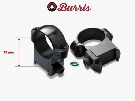 BURRIS Anelli TIKKA T3 30mm ALTI 420137