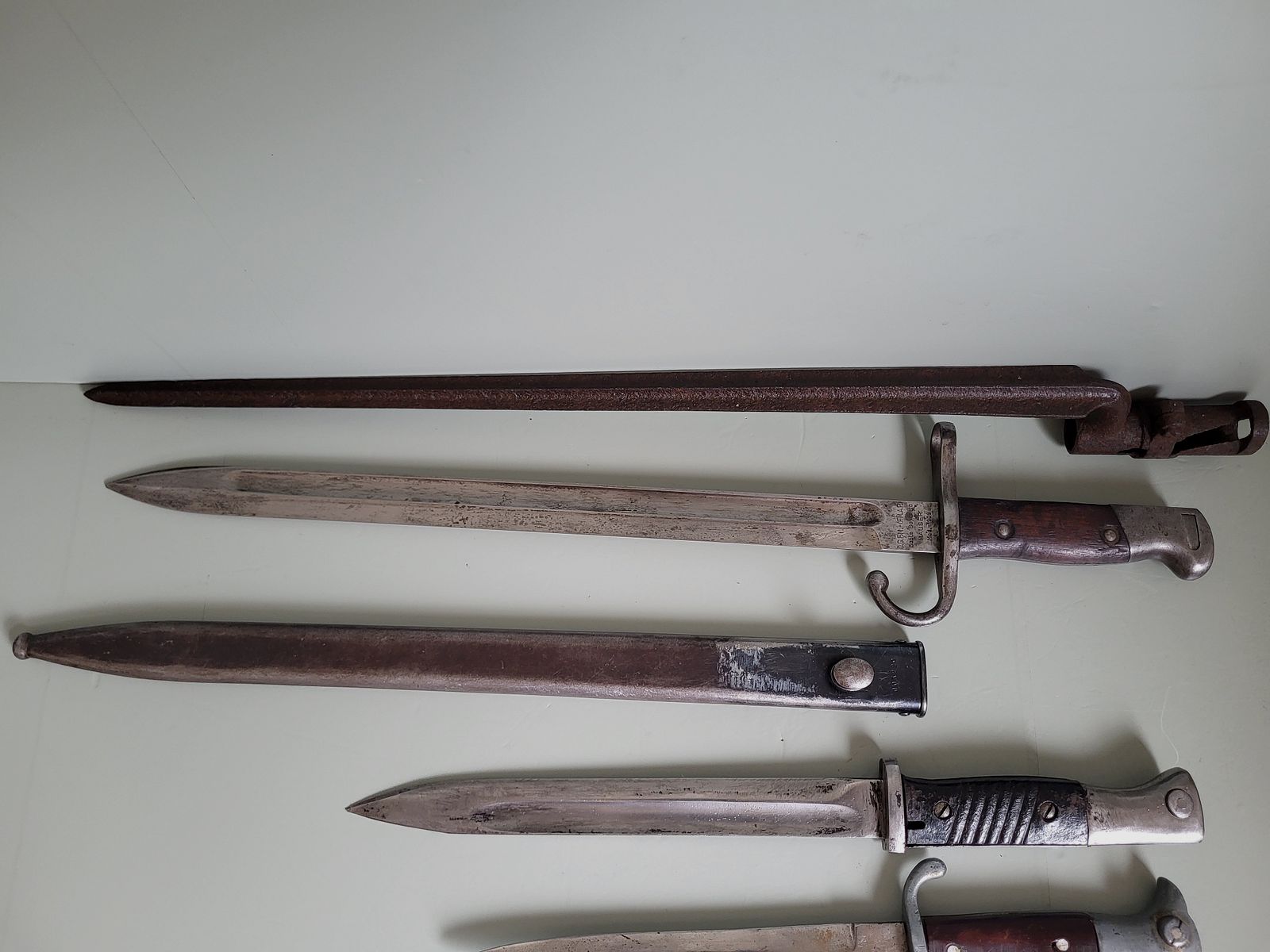 Bajonety Konvolut - Mauser - k98 - 2 WK