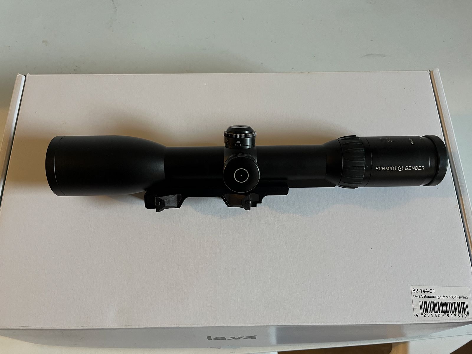 Schmidt & Bender Zenith 1,5-6x42