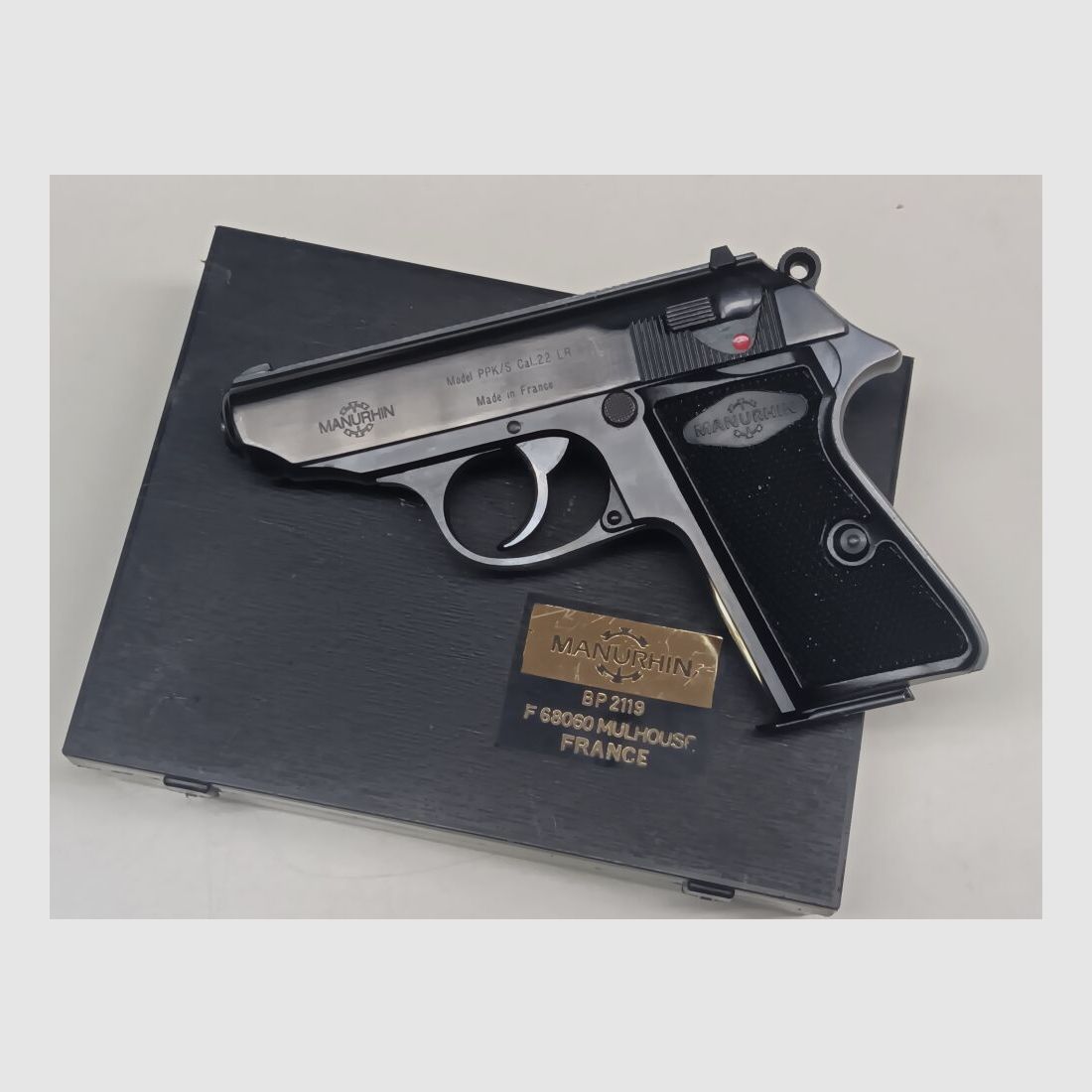 Manurhin - Mulhouse Francja Mod. PPK/S