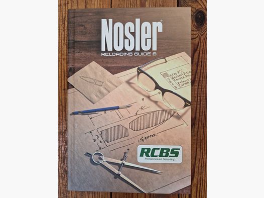 Nosler Reloading Guide 8 Wiederlader 