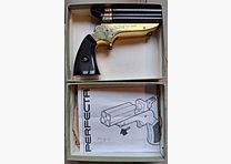 Pepperbox Perfecta G100 pepperbox revolver 6mm blank free from 18 tear gas gun