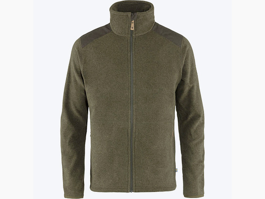 Fjällräven Fleecejacke Sten Dark Olive