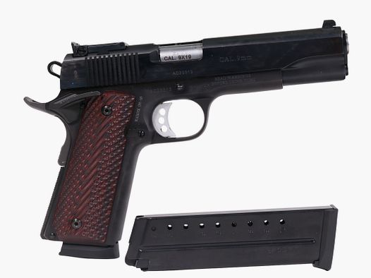 Pistolet || Tanfoglio Witness 1911 Custom (broń pokazowa), kaliber 9mmLuger