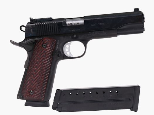 Pistola || Tanfoglio Witness 1911 Custom (arma de demostración), calibre 9mm Luger