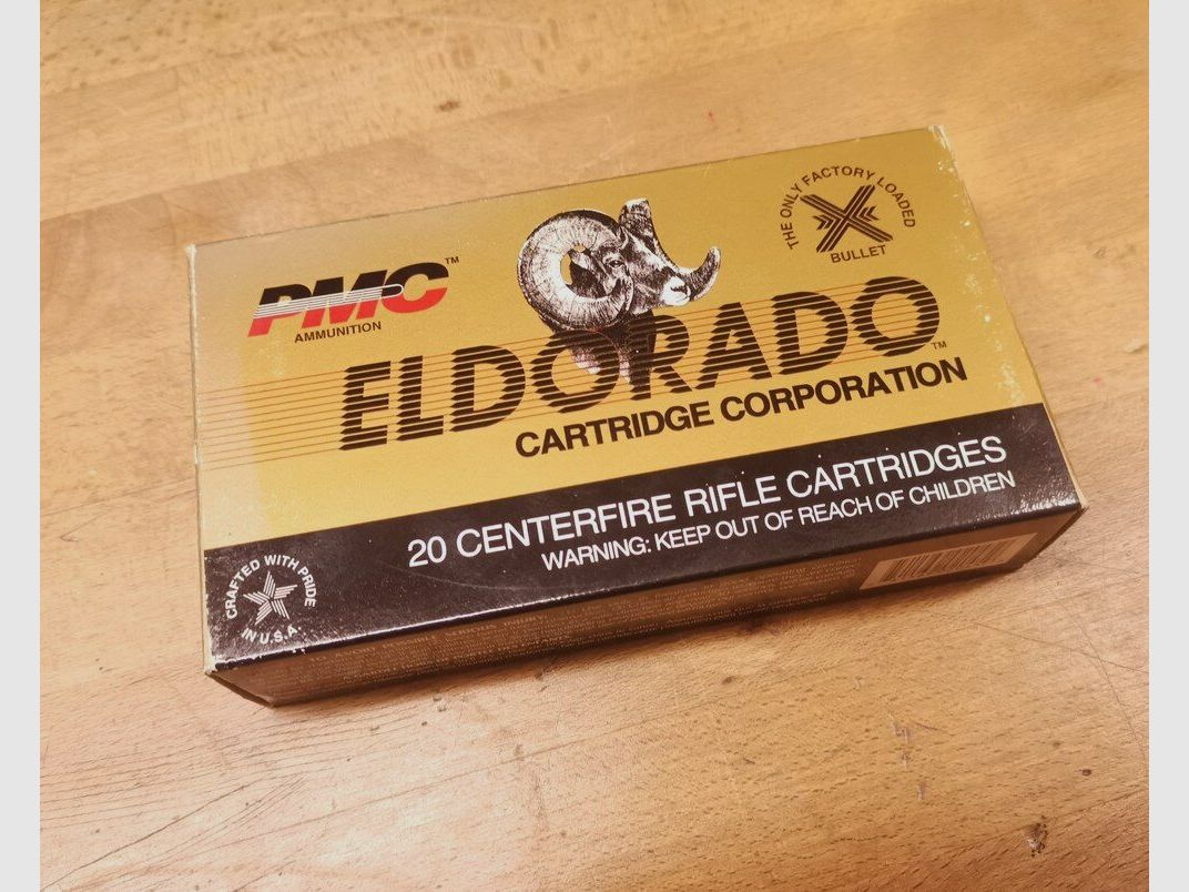 PMC, Südafrika Büchsenpatronen