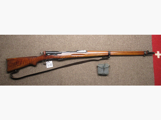 GC-18 Büchse W+F mod. 96/11 Kal. 7.5x55