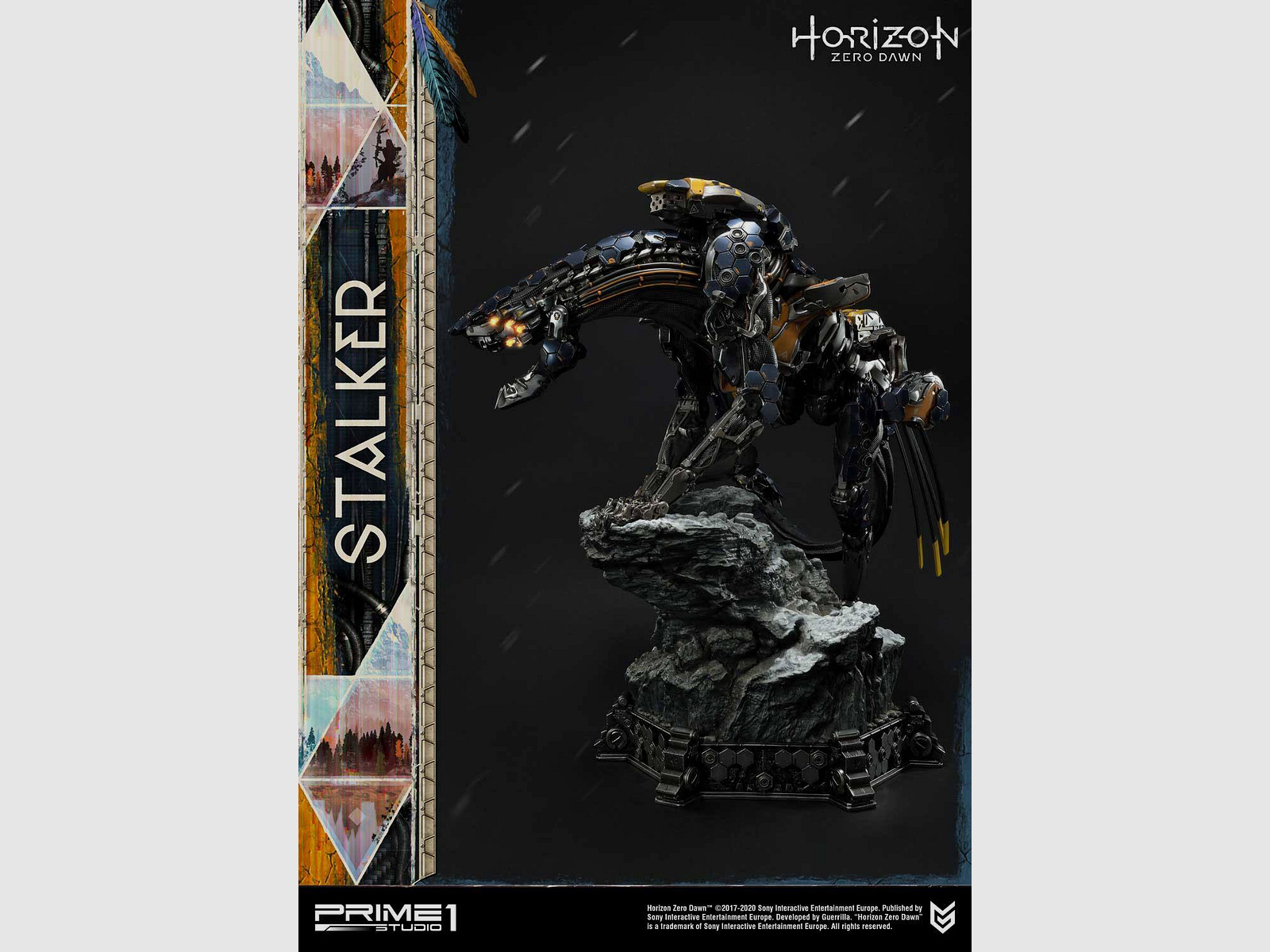 Horizon Zero Dawn Statue 1/4 Stalker 68 cm | 43074