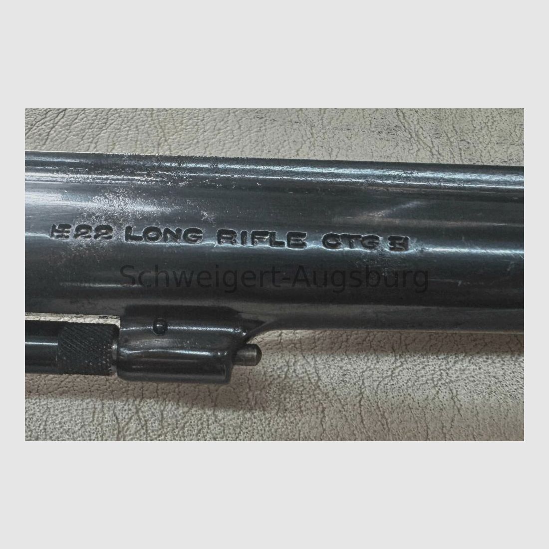 Sport revolver Smith & Wesson Mod. 17 6 inch Masterpiece .22lr