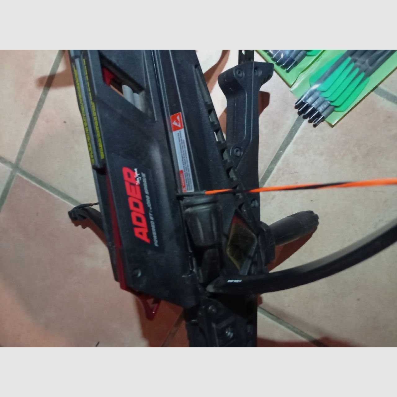 EK Archery Cobra RX Adder Ballesta Automática