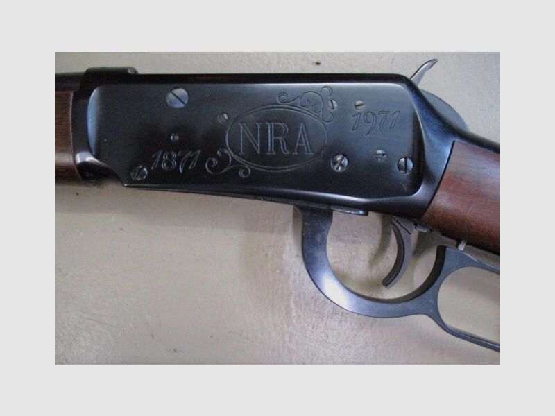 Unterhebelrepetierbüchse Winchester 94 Muskete 100 Jahre NRA aus 1971 98 Muskete