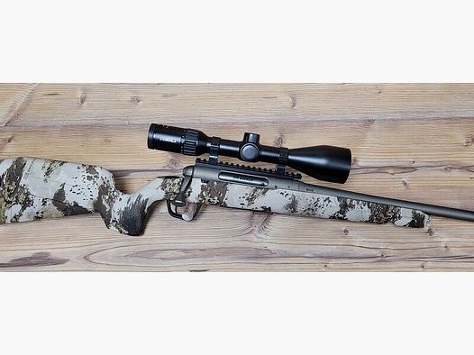 Savage Axis II Pro Western con Steiner 3-12x56 Ranger 4