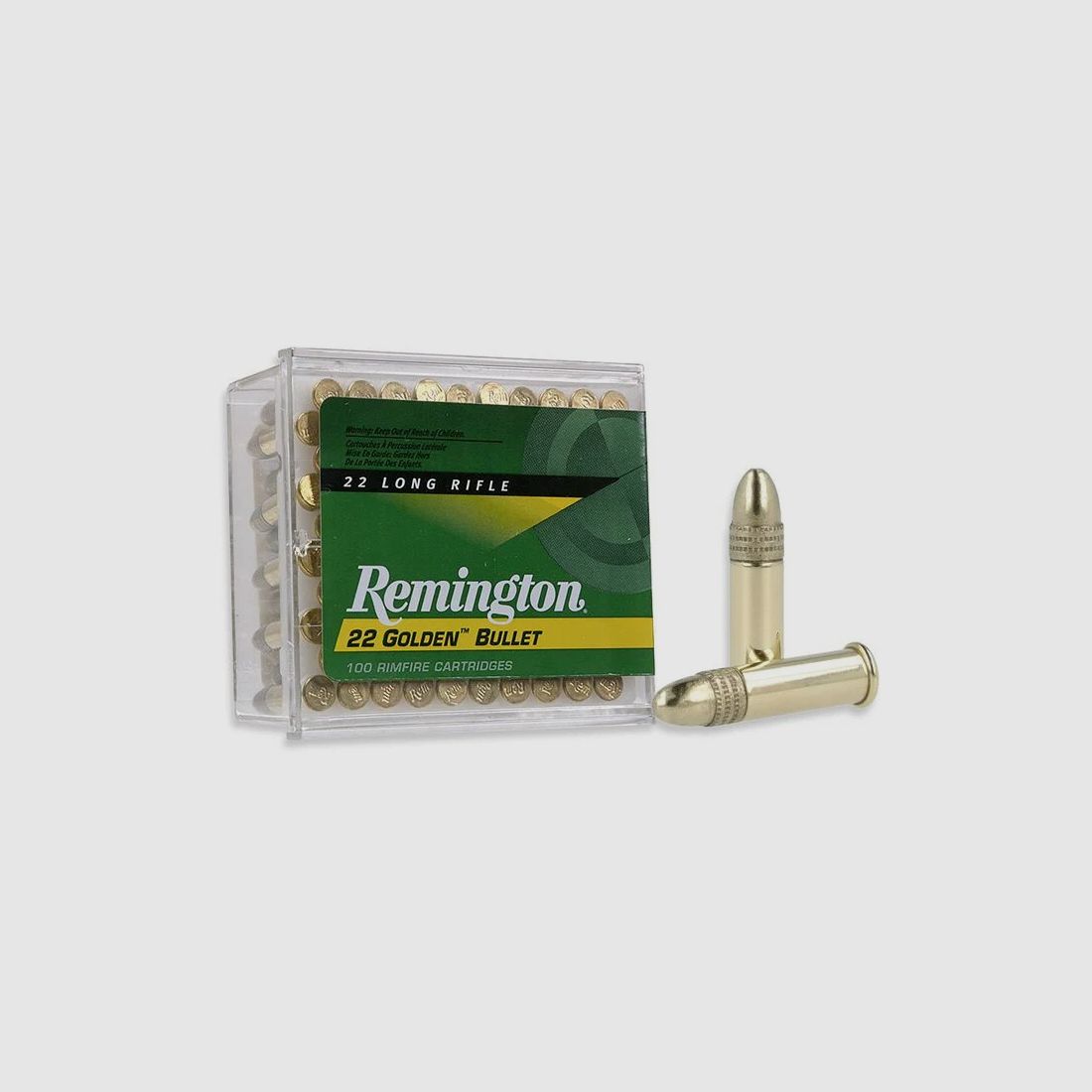 Remington Golden Bullet .22 LR 40GR BPRN 100 Patronen