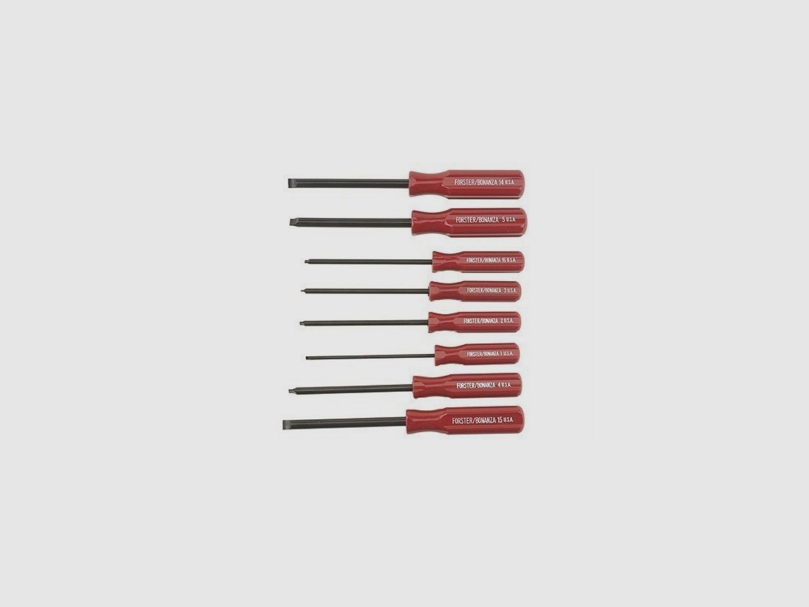 FORSTER GUNSMITH SCREWDRIVERS SET, image 1 of 2