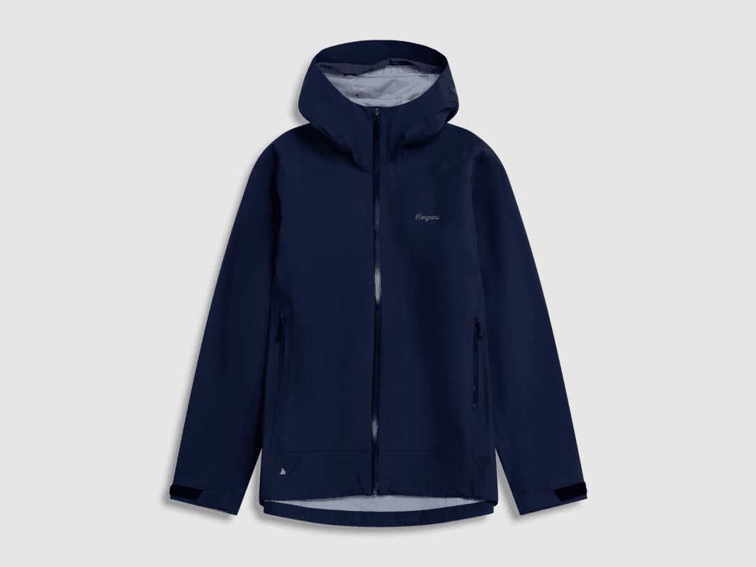 Bergans Essentials 3L Shell Jacket Mężczyźni Granatowy XL