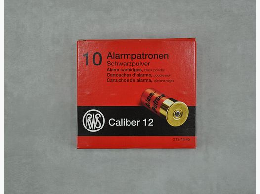 Cartuchos de alarma RWS Cal. 12
