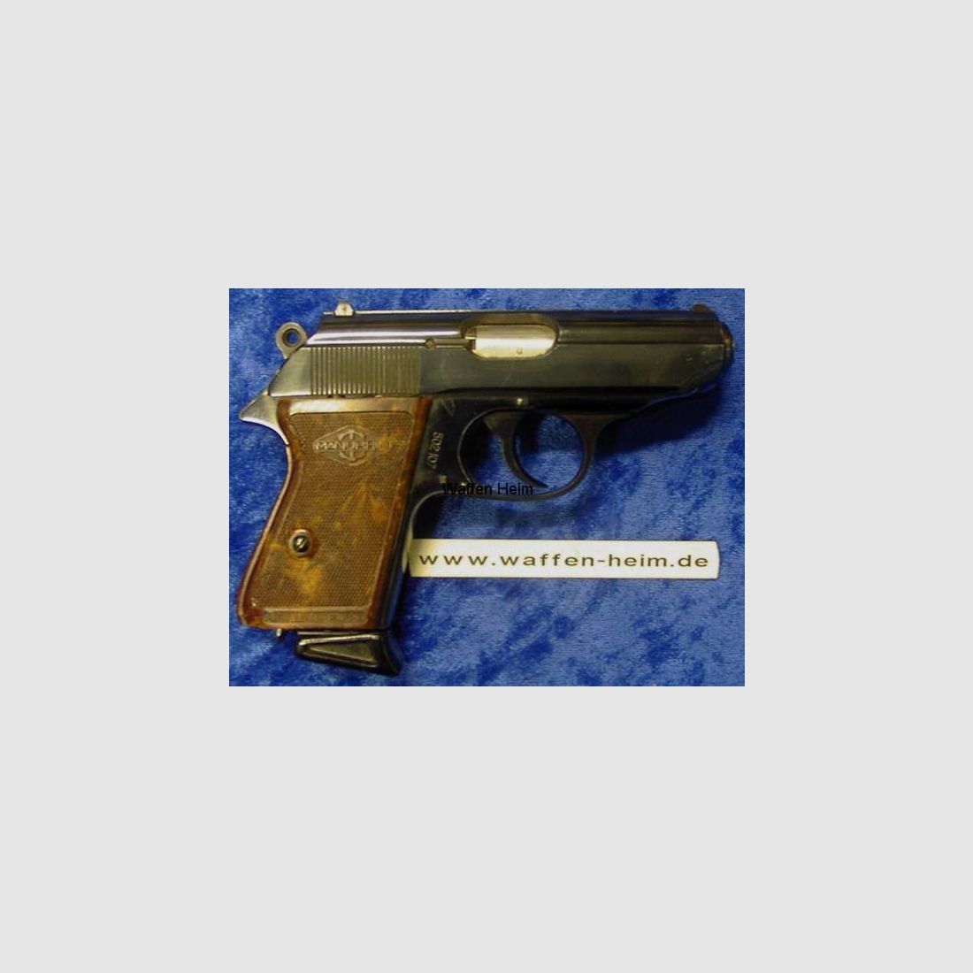 Walther PPK / Manurhin