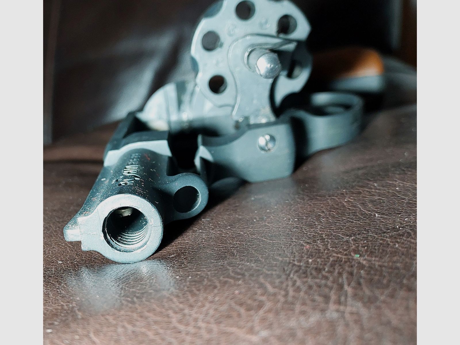 Röhm RG89 Schreckschuss Revolver brüniert (PTB 451)