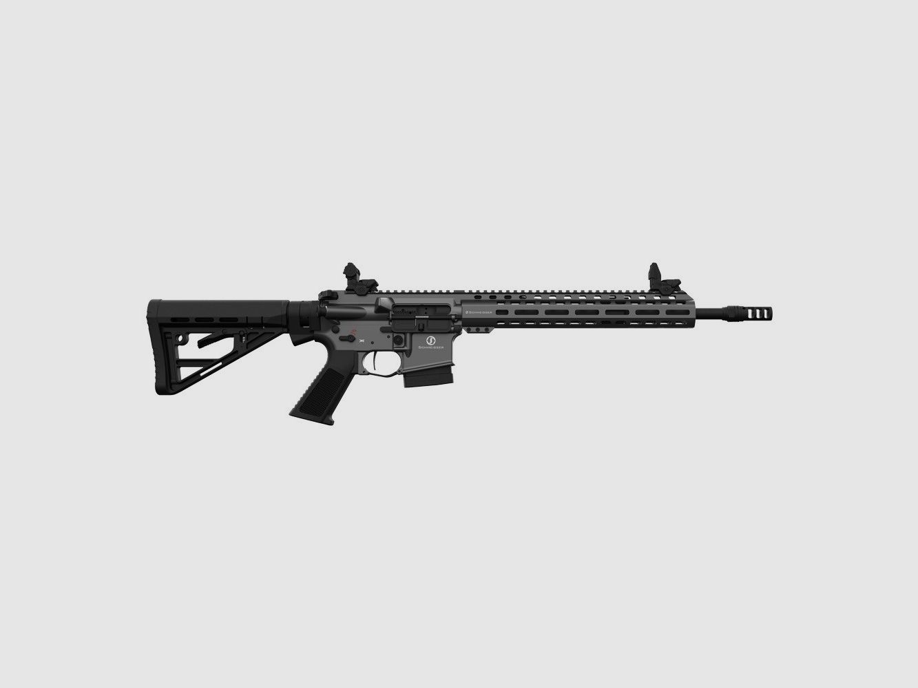 Schmeisser AR15 Dynamic L grey, 14,5''