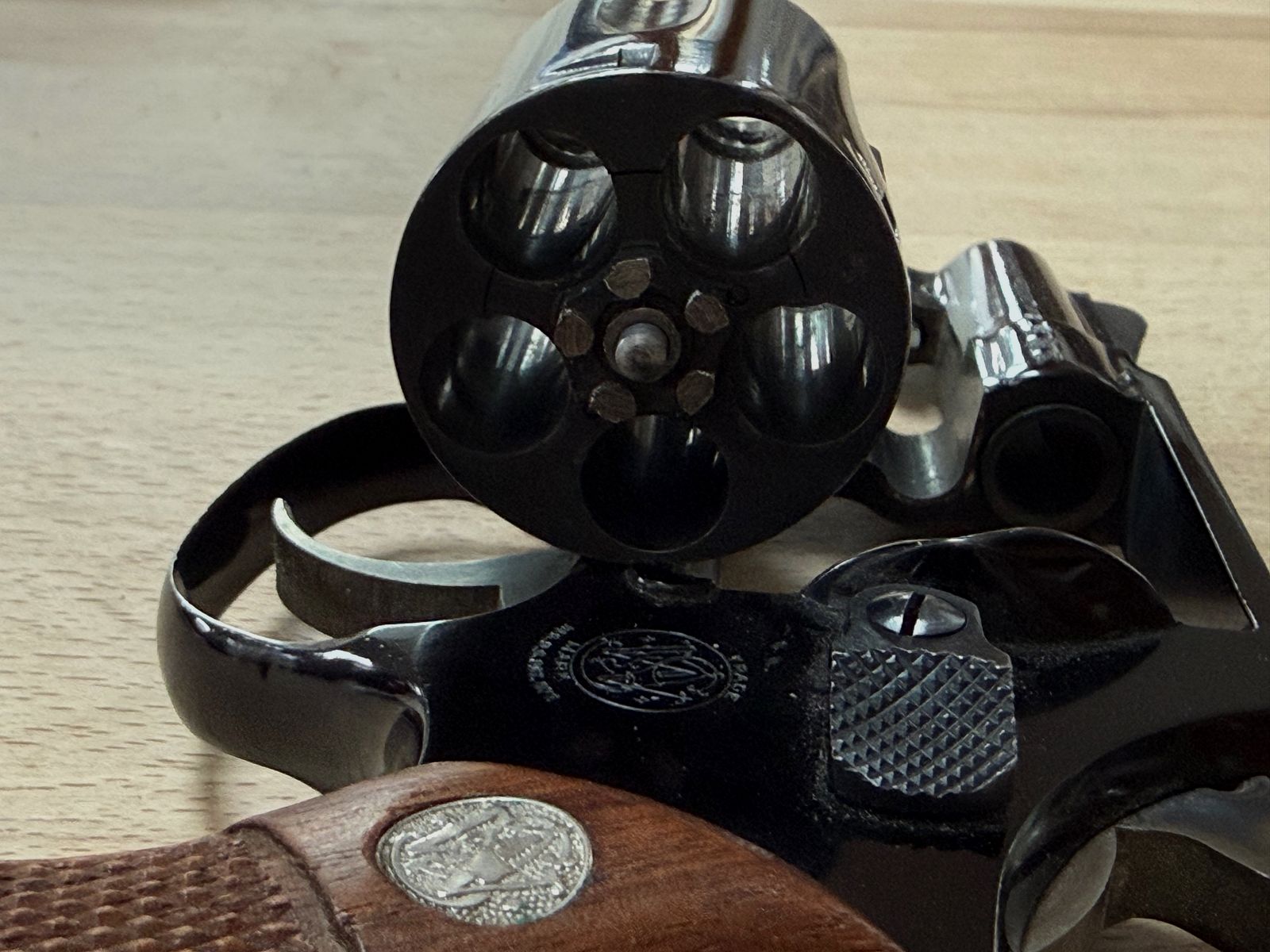 Revólver Smith & Wesson .38special