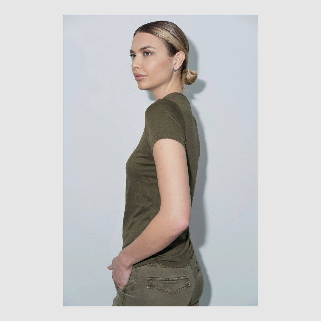 T-shirt da caccia Ostermayer 100% Merino per donne - Ostermayer Jagd