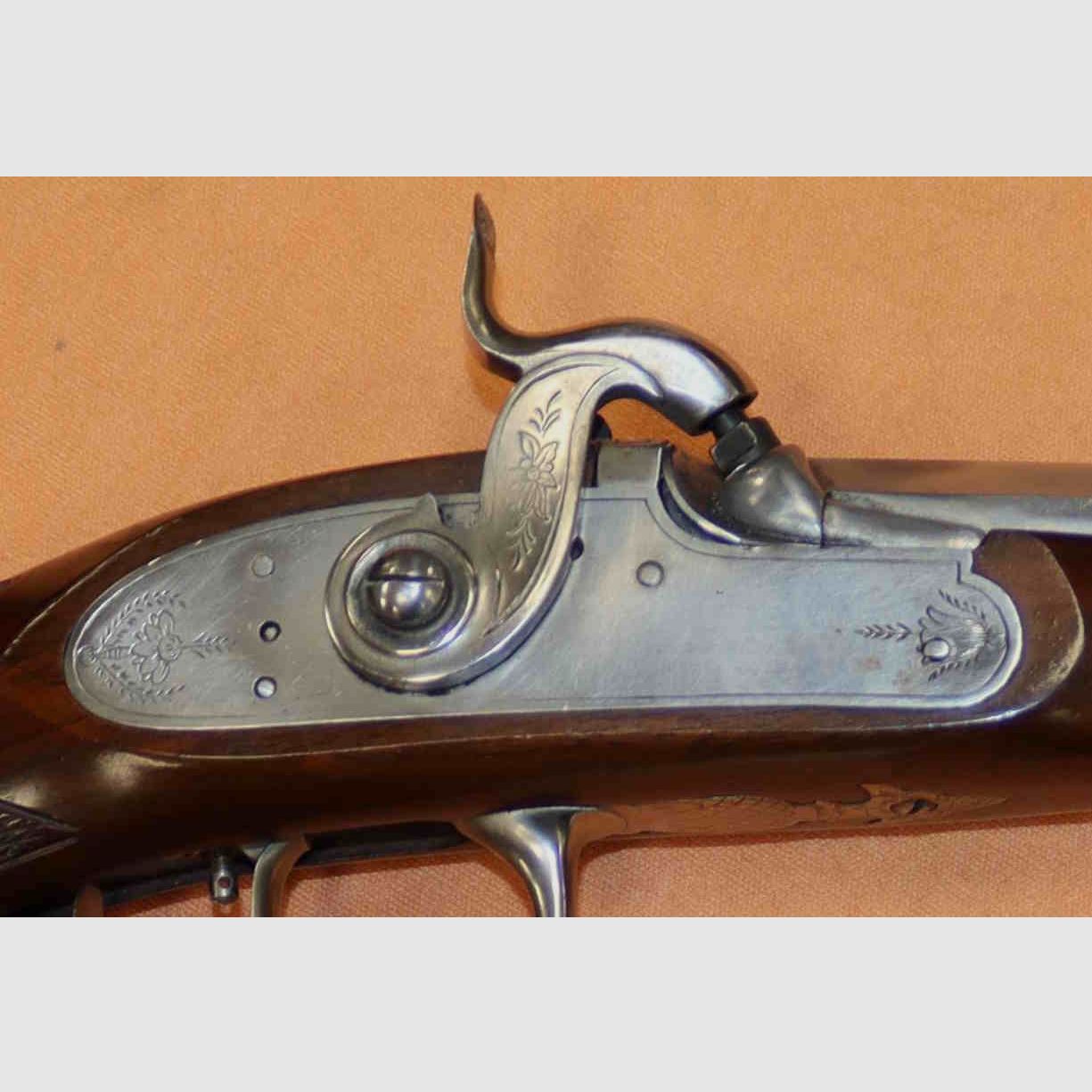 Muzzleloader Pistol Replica Pedersoli Le Page Caliber 45, image 5 of 5