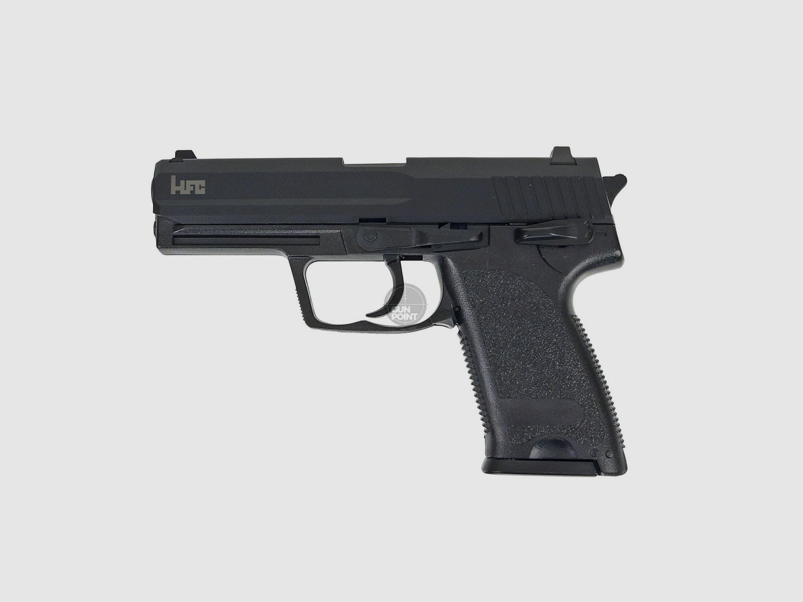 Softair - Pistool - HFC USP (HA 112B) veerdruk - vanaf 14, onder 0,5 Joule