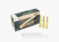 S&B 8x57 IS eXergy XRG lead-free hunting cartridges 196grs