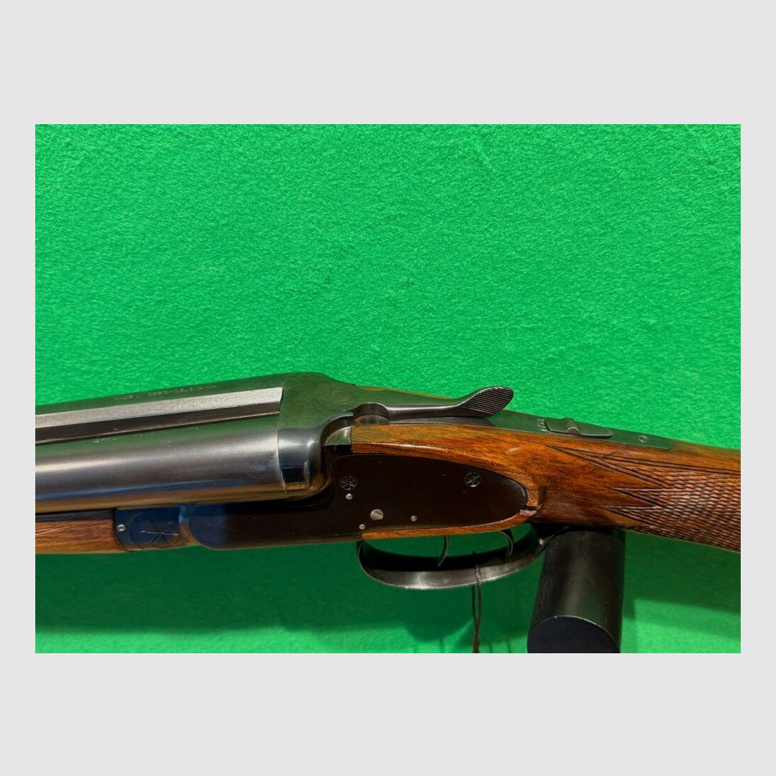 Brünner double shotgun