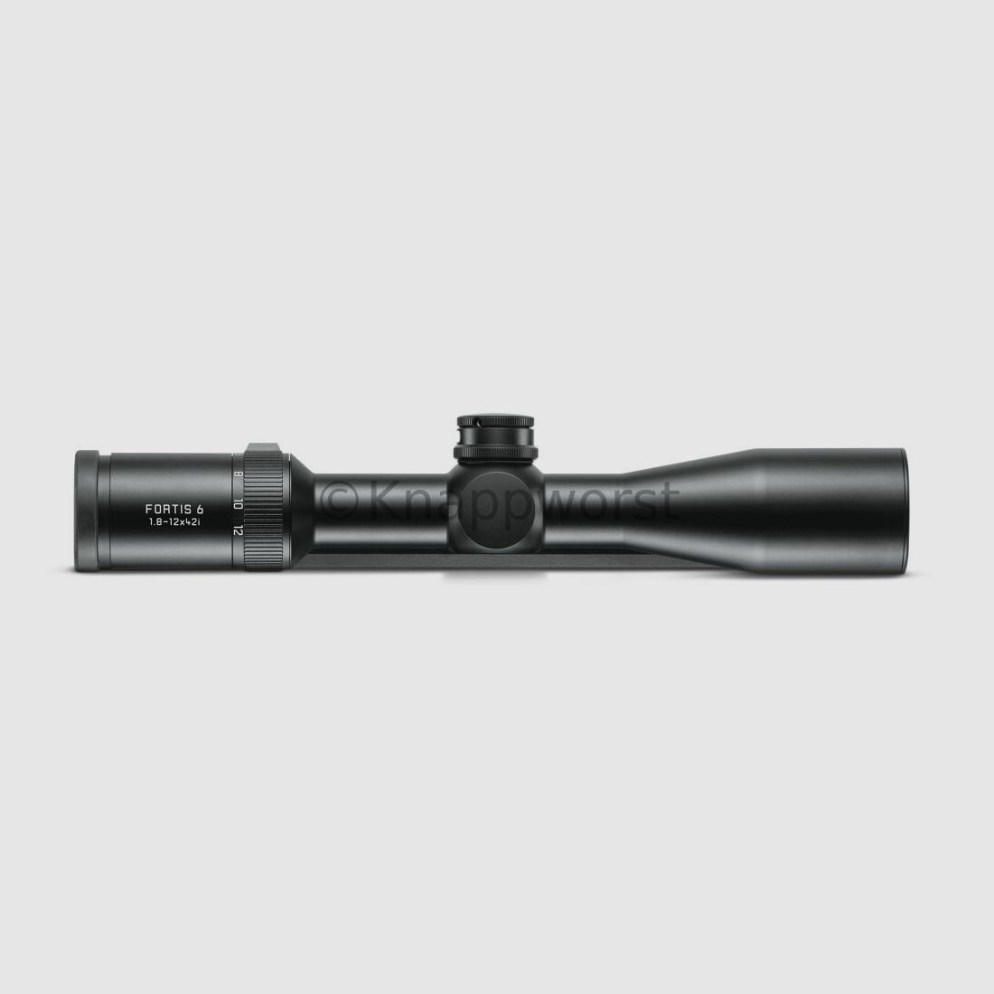 Leica Fortis 1,8-12x42i Abs. L-4a avec rail