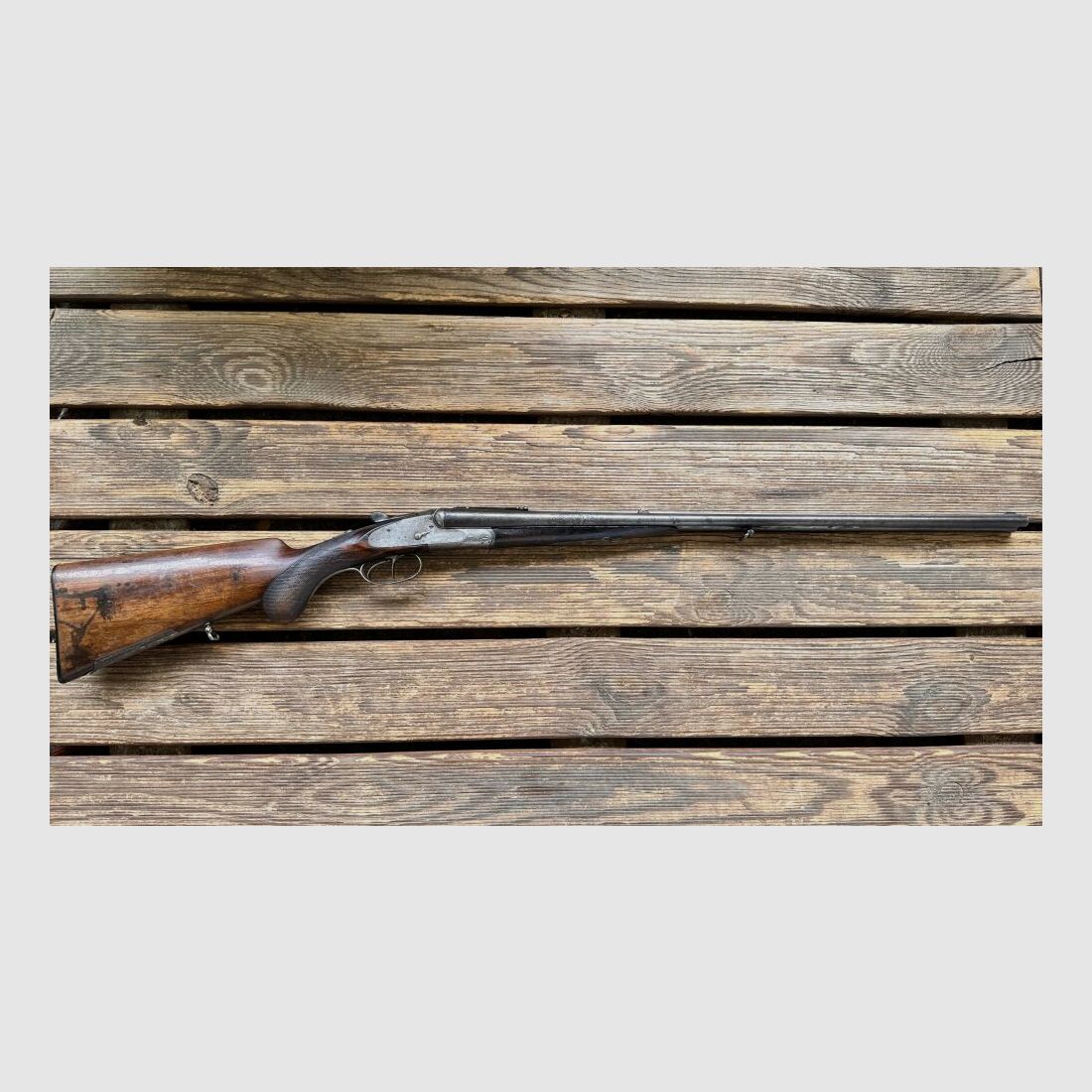 Kettner shotgun 6.5x52R;20/65