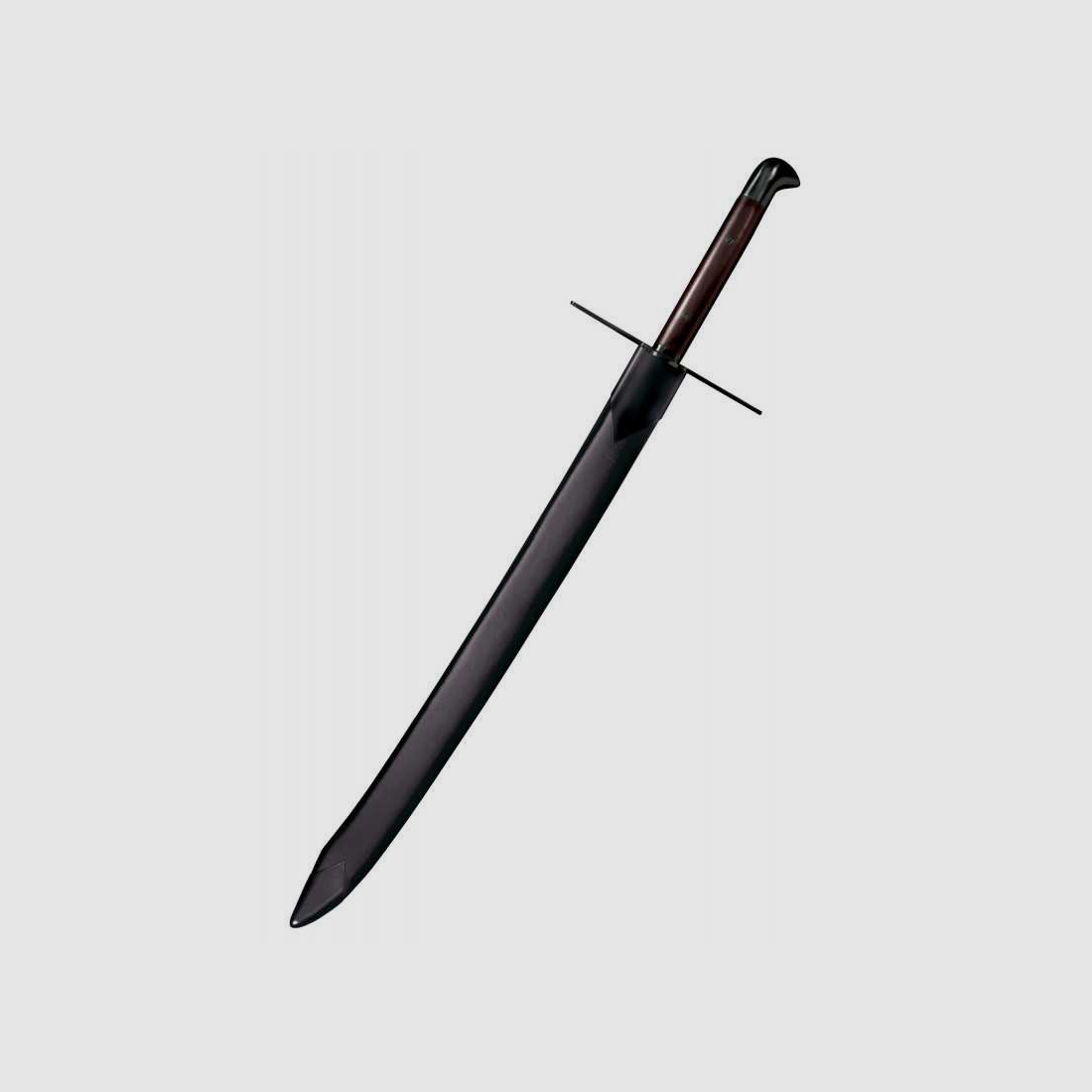 Cold Steel Grosses Messer mit Scheide - Man-at-Arms Serie