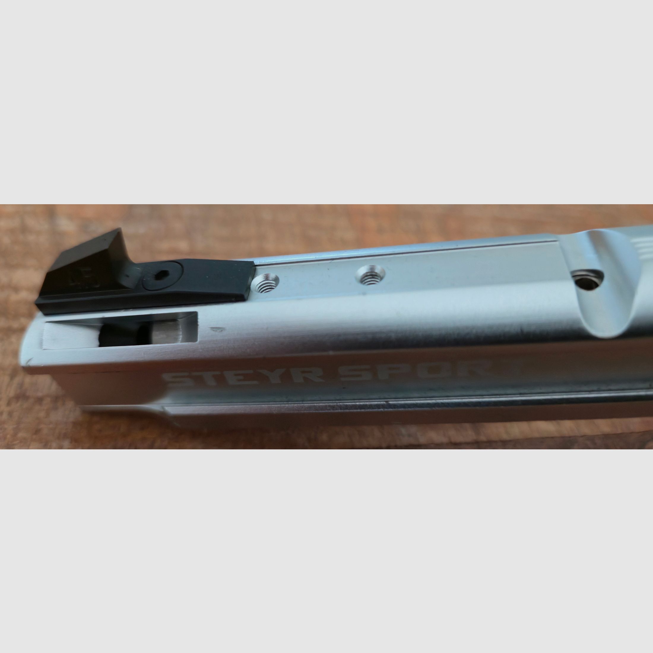 Pistolet pneumatyczny STEYR LP 10 (LP10), serwis i wymiana uszczelki NOWE + TÜV 2032
