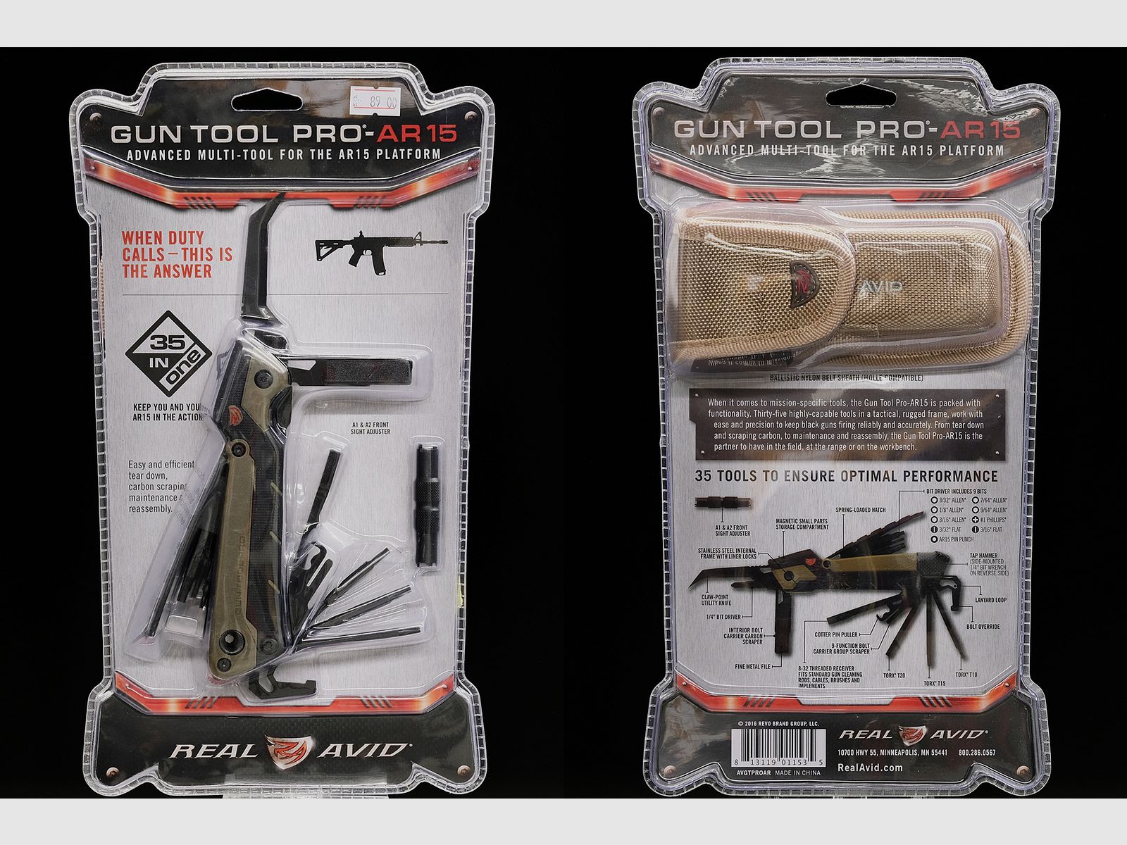 Real Avid «Gun Tool PRO» AR15