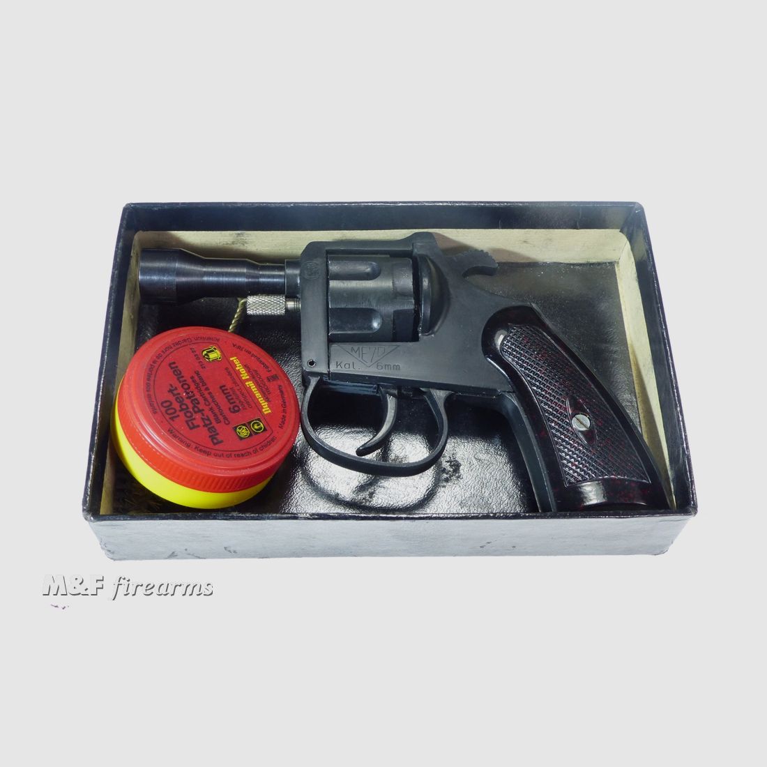 ME 70 Schreckschussrevolver Kaliber 6 mm Knall