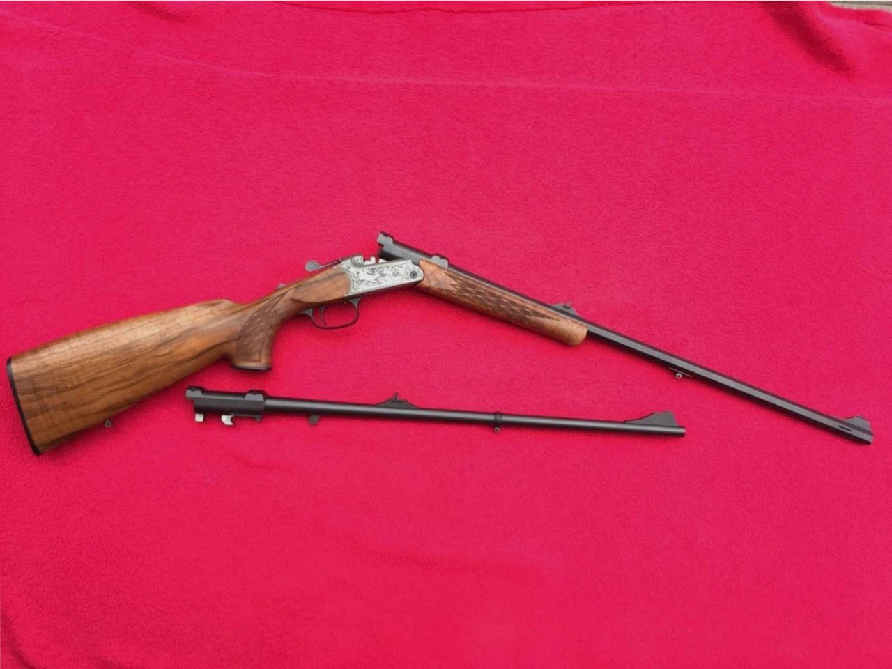 Blaser K95 Luxus .300WinMag + 243win