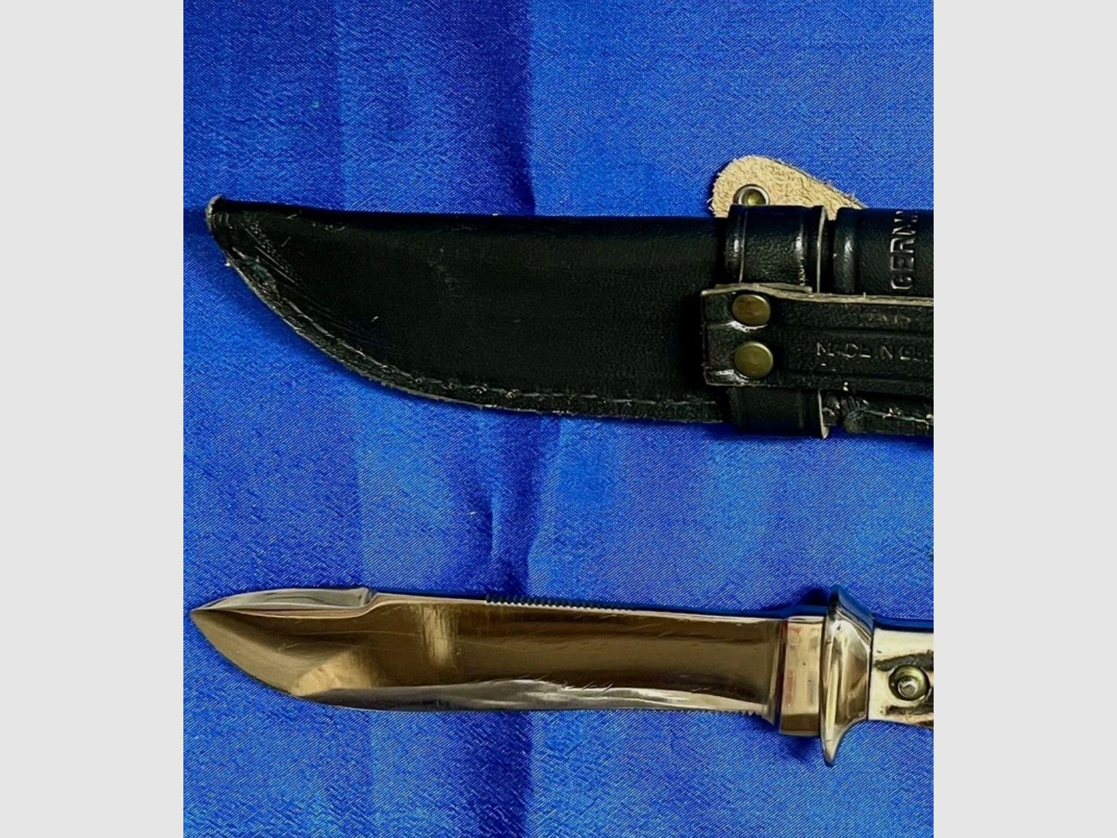 Couteau Puma Petit Jagdnicker 3587 & 3588 1/2 de 1976 – 50 ans d'anniversaire