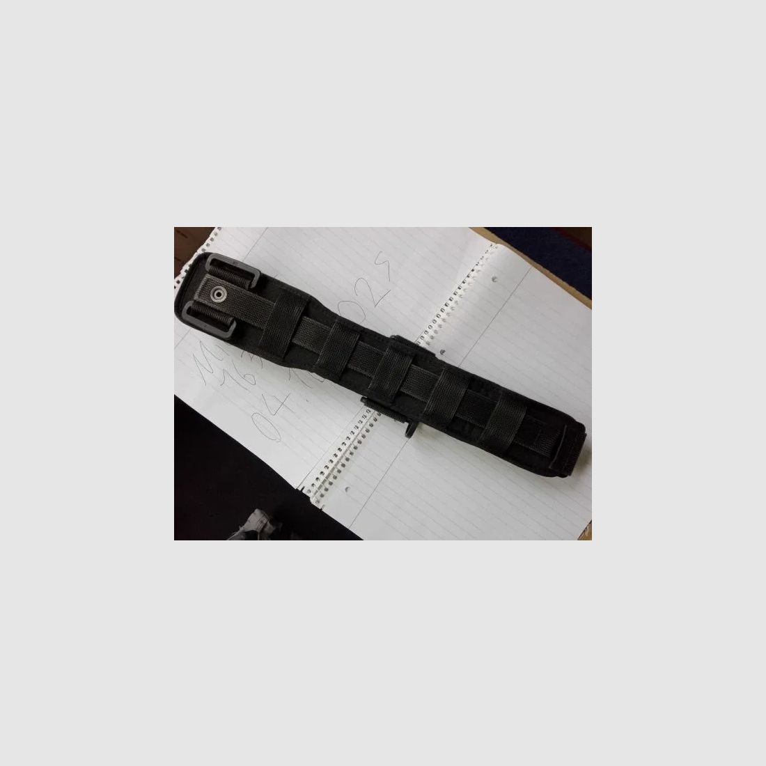 ¡Venta de emergencia! Extrema Ratio Fulcrum cuchillo de campo/bayoneta con funda compatible con MOLLE
