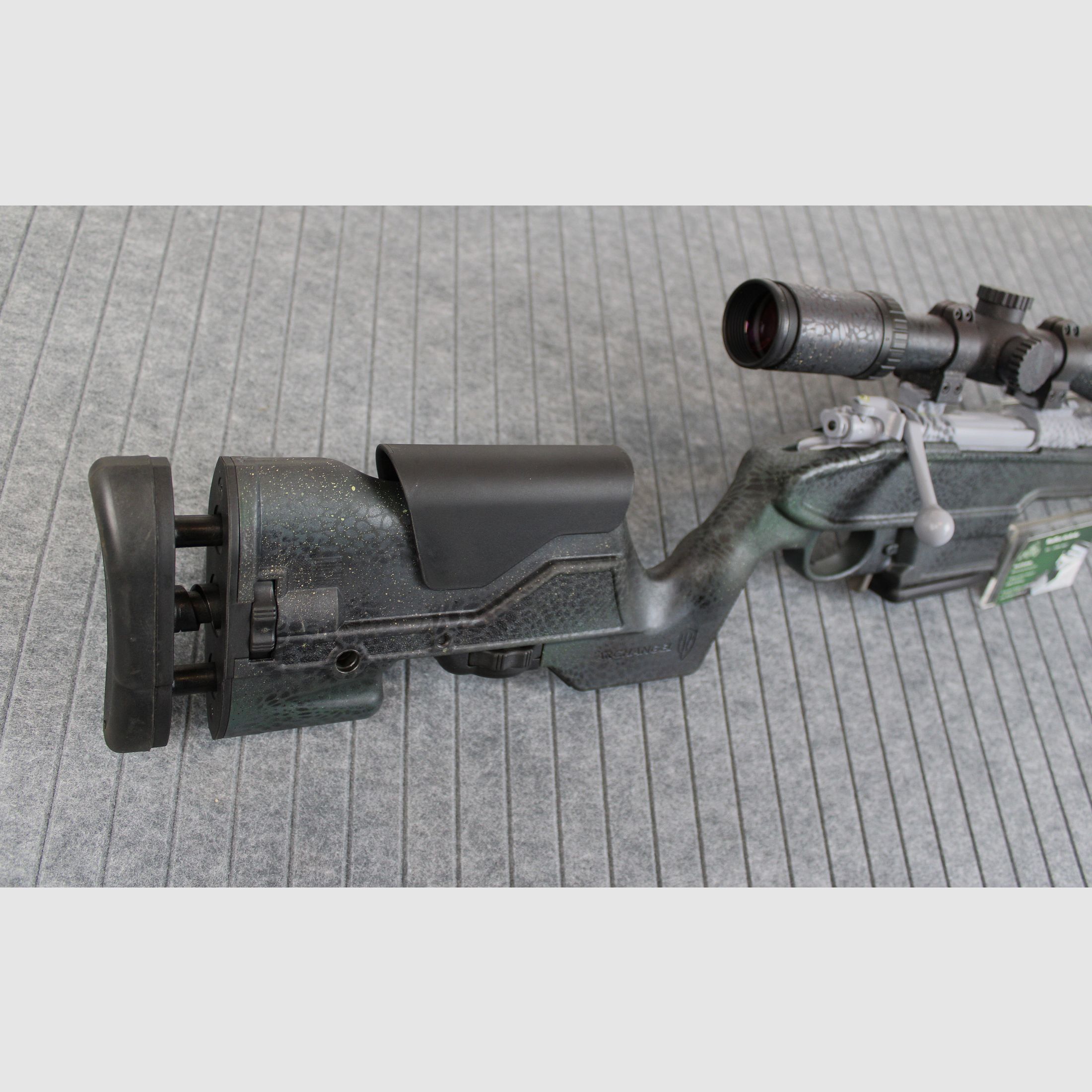 Mauser 98er Camo .30-06Spr. Archangel- Burris