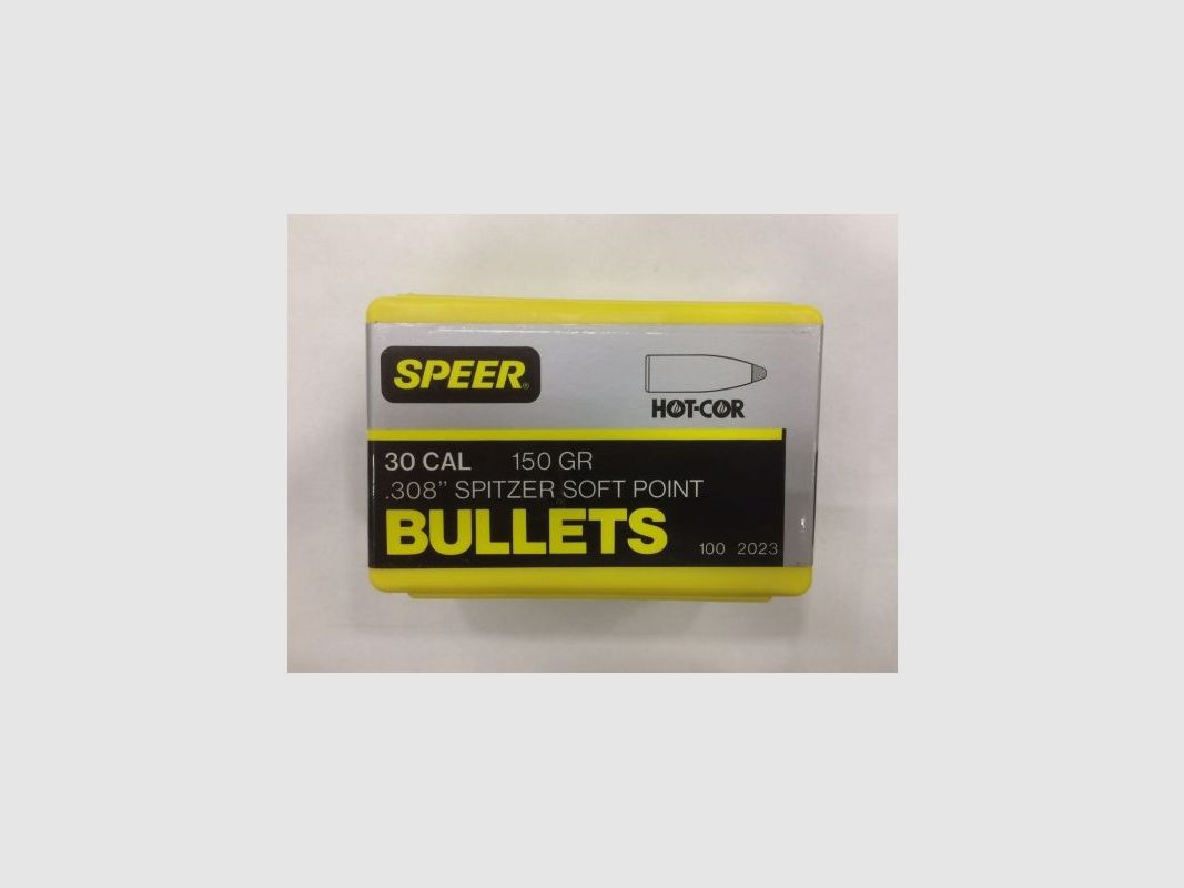 SPEER Balas .30 150 GR SP, imagen 2 de 2