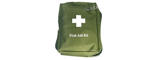 Mil-Tec First-Aid Kit large oliv
