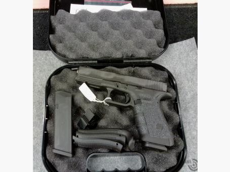 Glock Mod. 17 Gen. 4, Kal. 9x19